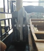 广东惠州顾客订购的花生榨油机设备已发货