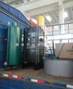 广东省惠州市顾客订购的全自动花生榨油机已发出