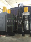 发往河南驻马店大型粮油公司的全自动液压榨油机已出厂