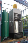 河南濮阳范县顾客预定的的新型全自动大豆榨油机全套设备已出厂