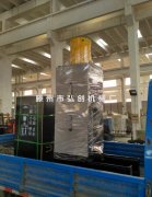 河南驻马店农业机械公司订购的全自动液压榨油机已发出