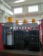 发往越南投入生产的新型全自动椰浆压榨机已出厂