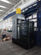 发往广东博罗县大型国药公司的中药液压压榨机已出厂