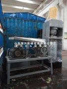 广西梧州岑溪市顾客订购的新型全自动花生榨油设备已发出