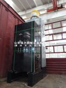 广东云浮第二次订购的新型花生榨油机已发出