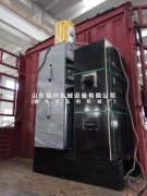 河北承德隆化县订购的新型全自动芝麻榨油机已发出