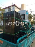 四川省眉山市仁寿县顾客订购的新型液压榨油机已发出