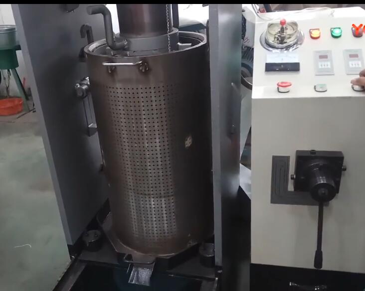 新型全自动液压榨油机低温冷榨印楝籽油实拍