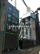 江苏省无锡市衬布公司订购的新型液压榨油机已发出